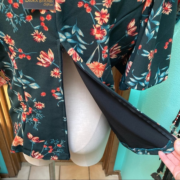 NWT Green Floral Viva - Picture 7 of 10